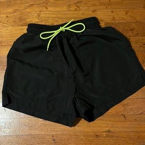 Black Athletic Shorts